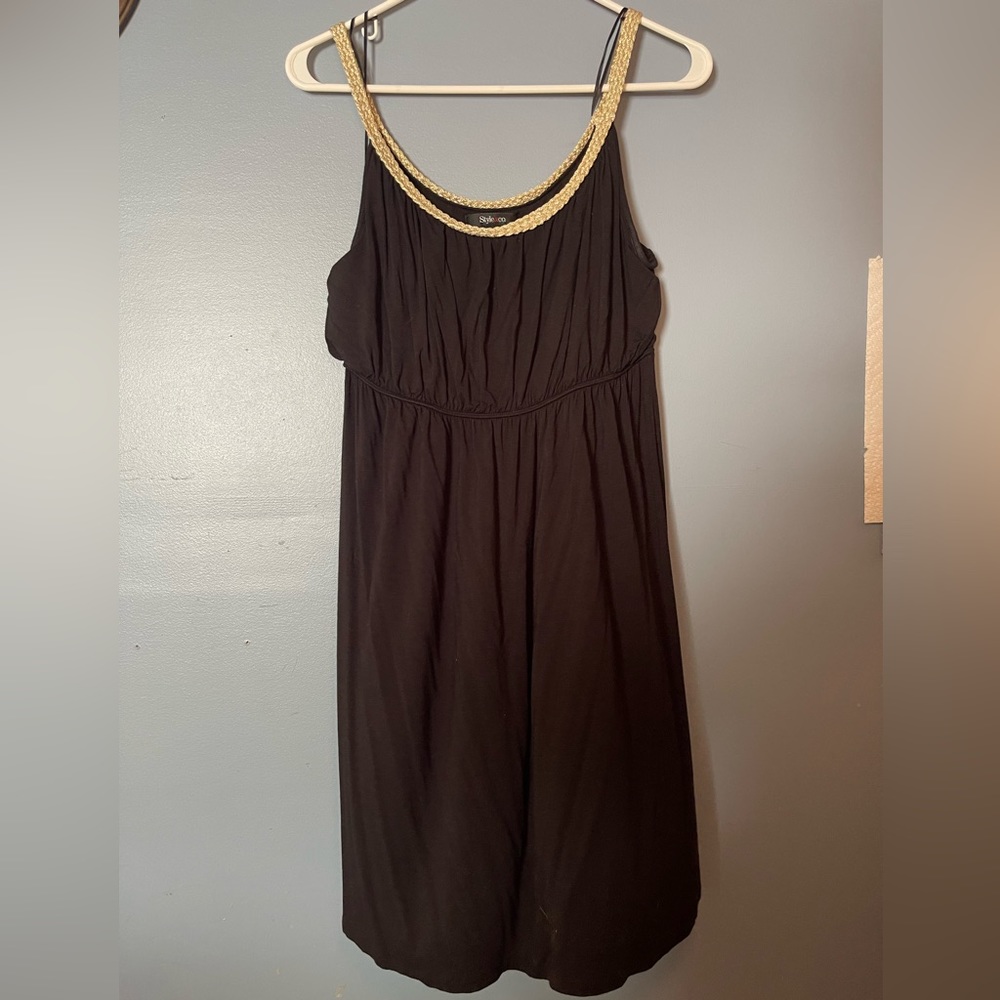 Little black dress